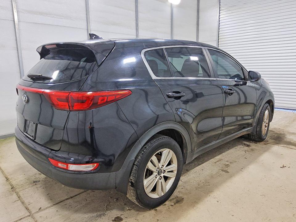 2017 Kia Sportage VIN KNDPM3ACXH7159074 COPART salvage auction — MINOR DENT/SCRATCHES, GA - CERTIFICATE OF TITLE, sold $1,200 on 2026-07-09 (photo 3)