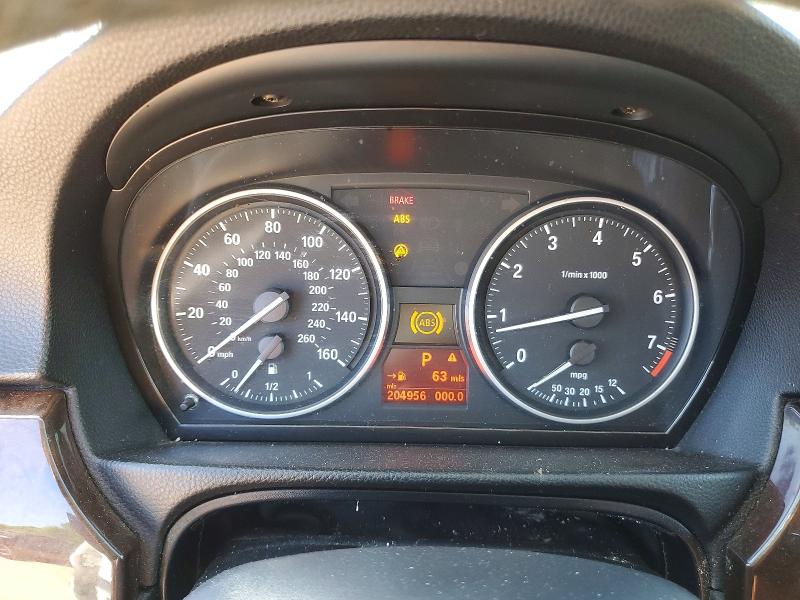 2011 BMW 3er VIN WBAPH7G59BNM57233 COPART salvage auction — FRONT END, Nc - Salvage Certificate Of Title, sold $300 on 2026-07-20 (photo 9)