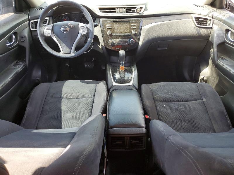 2016 Nissan Rogue VIN JN8AT2MV8GW139981 COPART salvage auction — FRONT END, Fl - Cert Of Title Slvg Rebuildable, sold $1,050 on 2026-07-10 (photo 8)