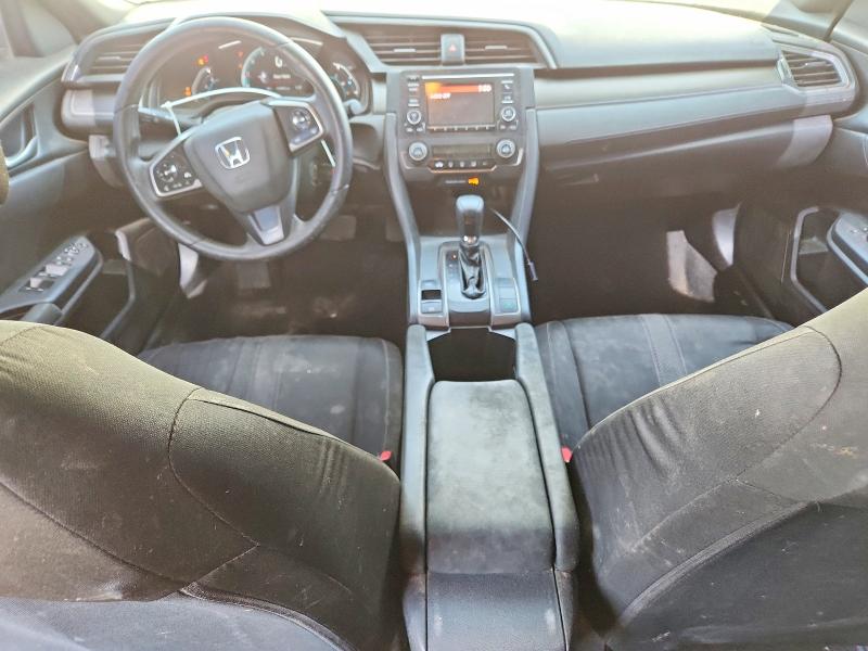 2020 Honda Civic VIN SHHFK7H32LU405096 COPART salvage auction — FRONT END, Ca - Salvage Certificate, sold $3,150 on 2026-07-22 (photo 8)