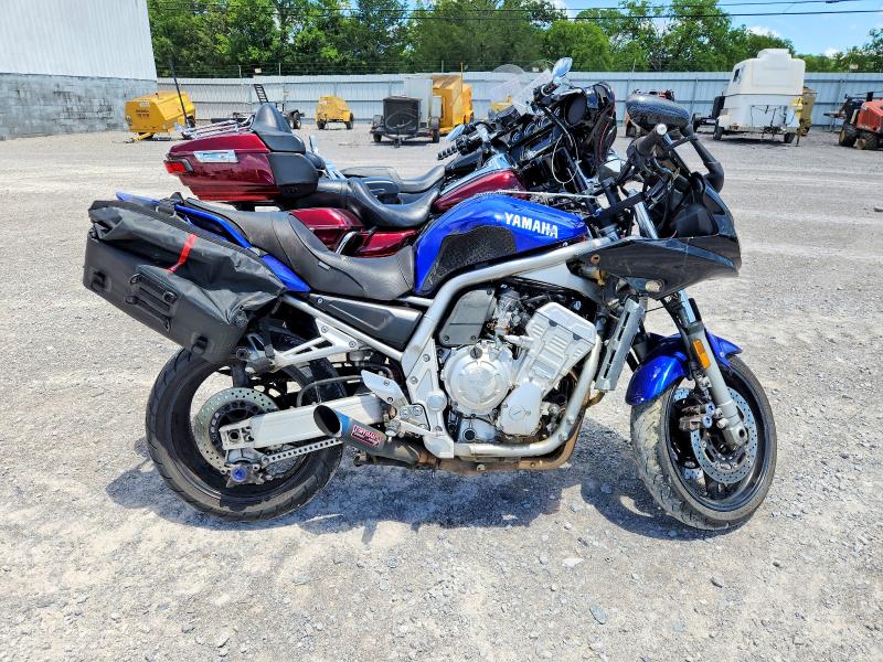 2001 Yamaha Fzs10 VIN JYARN07E91A001519 COPART salvage auction — SIDE, Tn - Salvage Certificate, sold $275 on 2026-07-09 (photo 1)