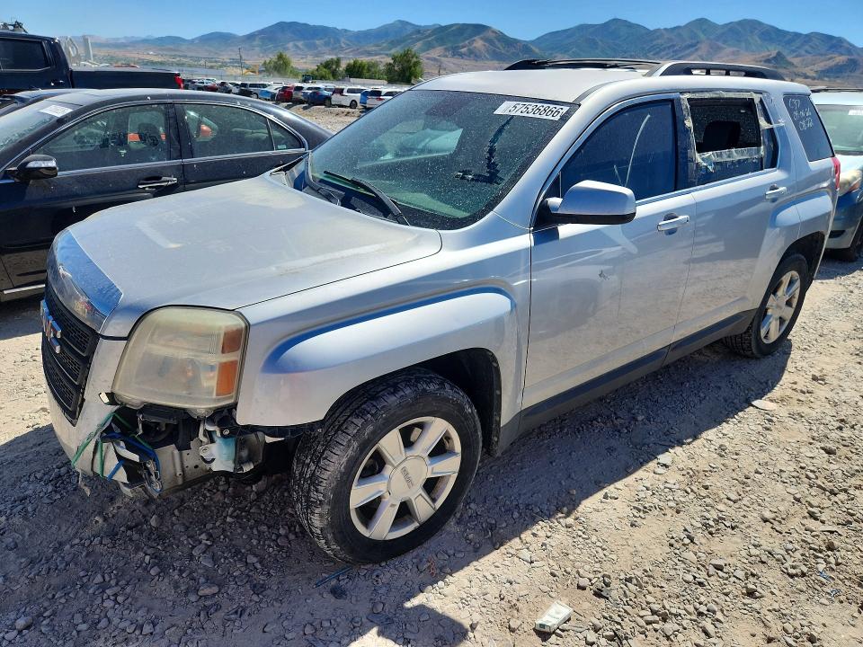 2012 Gmc Terrain VIN 2GKFLVEK3C6290436 COPART salvage auction — VANDALISM, Ut - Certificate Of Title, sold $325 on 2026-07-10 (photo 1)