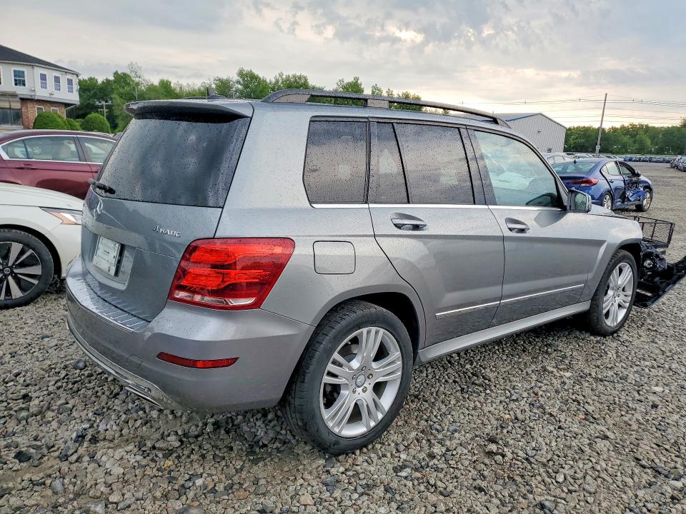 2014 Mercedes-benz Glk-klasse VIN WDCGG8JB9EG336053 COPART salvage auction — FRONT END, Ma - Cert Of Title-Reconstrctd Coll, sold $4,400 on 2026-07-08 (photo 3)