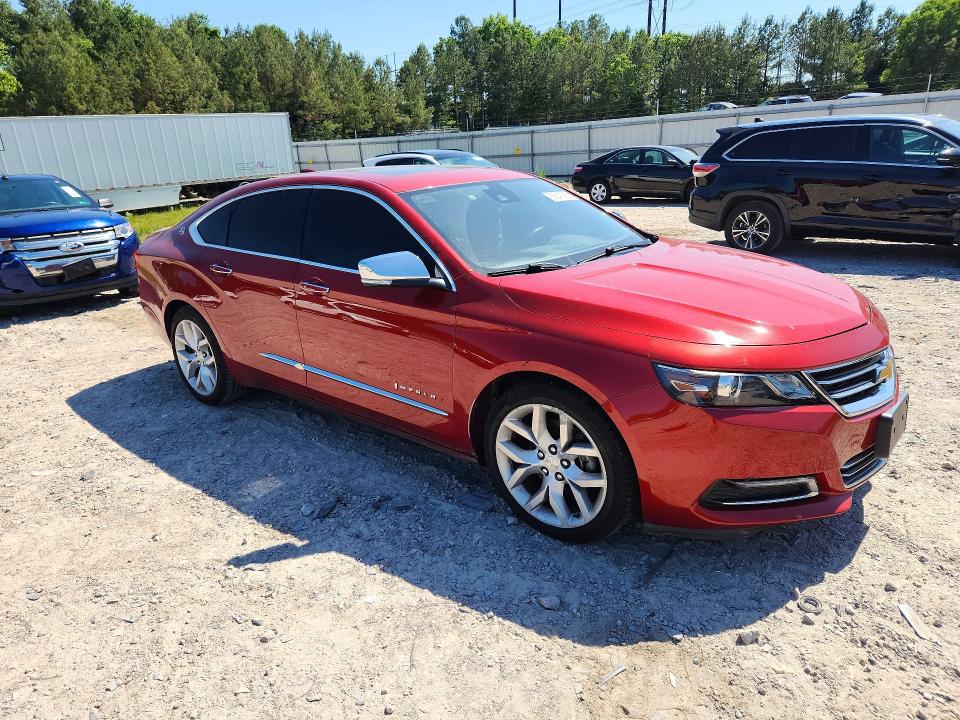 2015 Chevrolet Impala VIN 2G1155SL3F9255419 COPART salvage auction — WATER/FLOOD, Pa - Cert Of Salvage-W=Flood Veh, sold $325 on 2026-07-20 (photo 4)