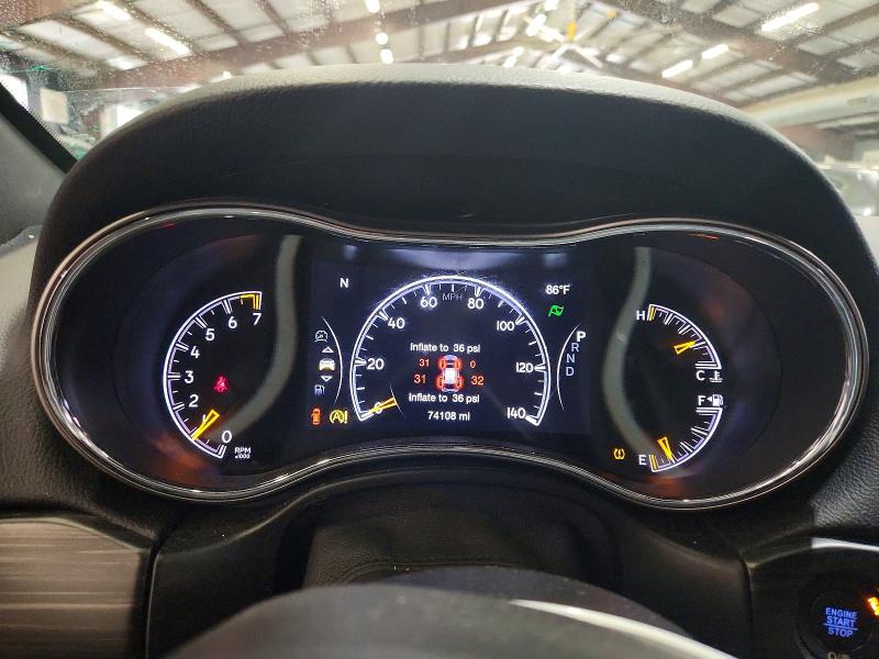 2019 Jeep Grand cherokee VIN 1C4RJFAGXKC612565 COPART salvage auction — SIDE, Mt - Certificate Of Title, sold $10,100 on 2026-07-27 (photo 9)