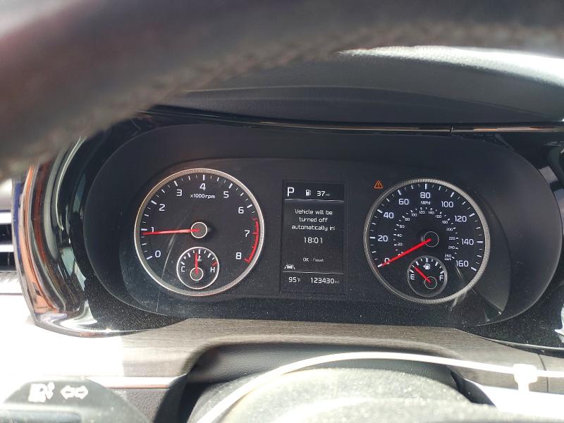 2021 Kia K5 VIN 5XXG34J25MG062768 COPART salvage auction — REAR END, La - Cert Of Title-Salvage, sold $4,250 on 2026-07-13 (photo 9)