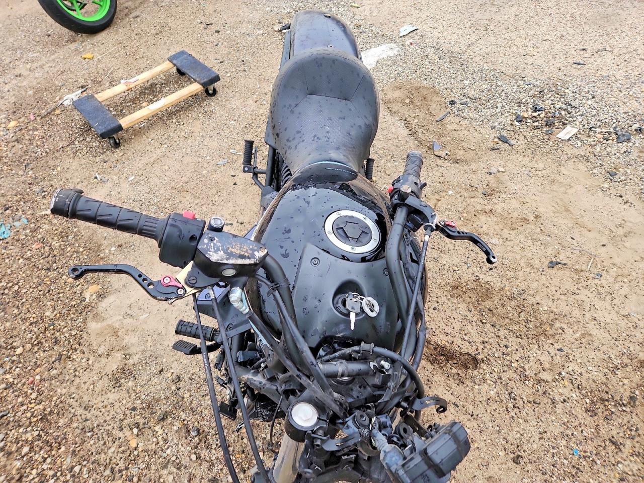 2020 Kawasaki EN650 VIN JKAENED19LDA20734 COPART salvage auction — All Over, WV - SALVAGE CERTIFICATE, sold $90 on 2026-07-09 (photo 5)