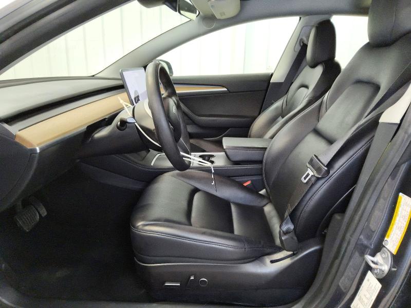 2021 Tesla Model 3 VIN 5YJ3E1EB5MF979066 COPART salvage auction — MINOR DENT/SCRATCHES, Cz - Clean Title, sold $13,000 on 2026-09-01 (photo 7)