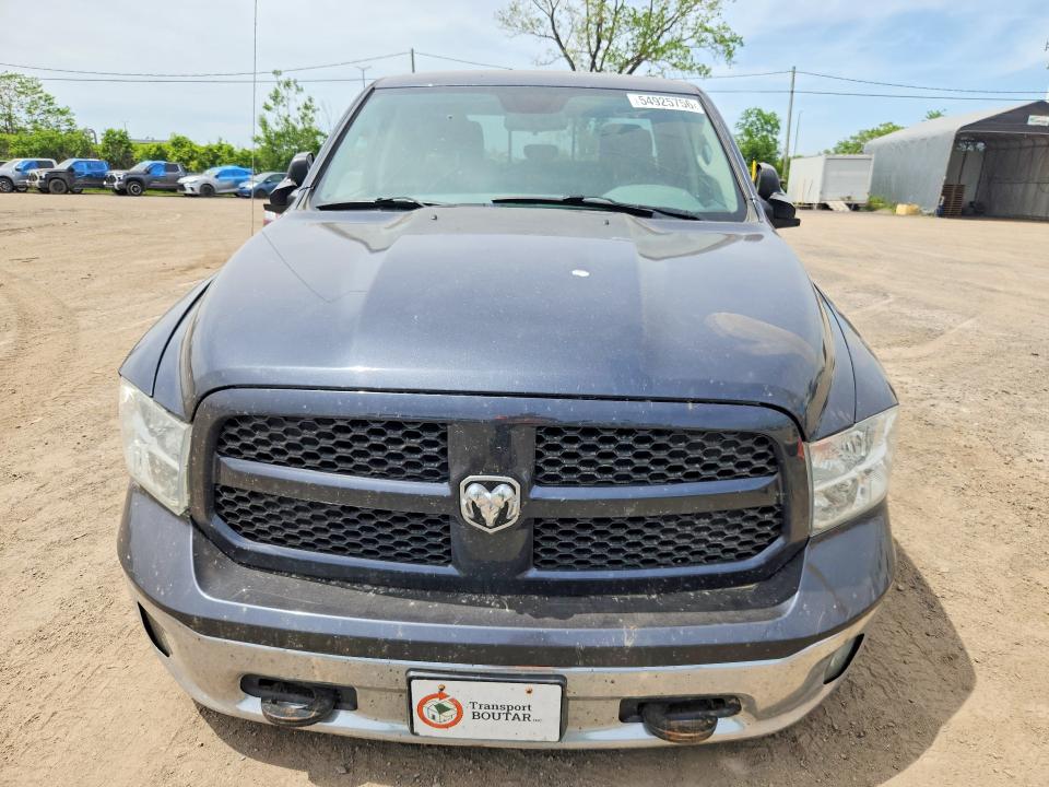 2014 Ram 1500 VIN 1C6RR7GM9ES434872 COPART salvage auction — FRONT END, Qc - Gravement Accidente, sold $475 on 2026-07-28 (photo 5)