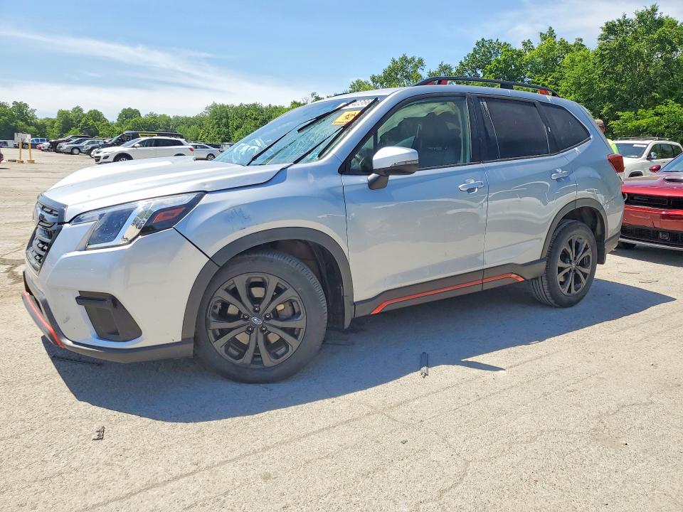2024 Subaru Forester VIN JF2SKAGC9RH465210 COPART salvage auction — FRONT END, Pa - Certificate Of Salvage, sold $3,100 on 2026-07-02 (photo 1)
