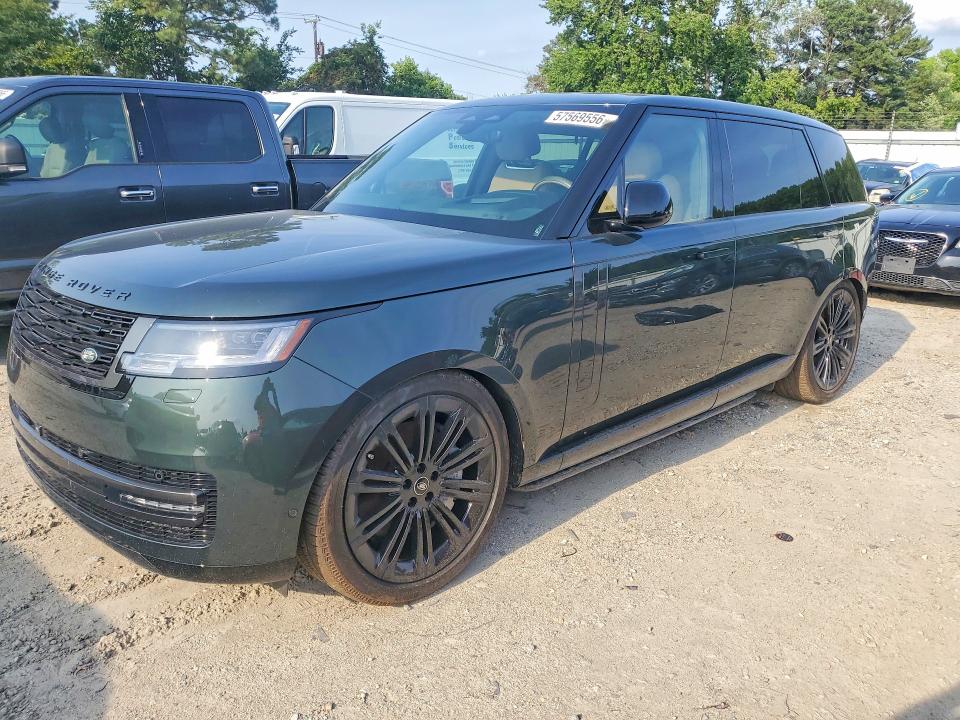 2025 Land rover VIN SALKPBE94SA312805 COPART salvage auction — STRIPPED, Va - Cert Of Title - Salvage, sold $81,500 on 2026-07-28 (photo 1)