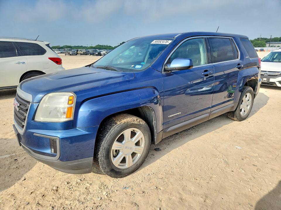 2016 Gmc Terrain VIN 2GKALMEK0G6204283 — COPART salvage auction photo