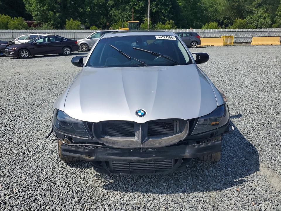 2010 BMW 3er VIN WBAPL3C55AA407996 COPART salvage auction — FRONT END, Ga - Dealer Only Salvage Title, sold $4,100 on 2026-07-09 (photo 5)