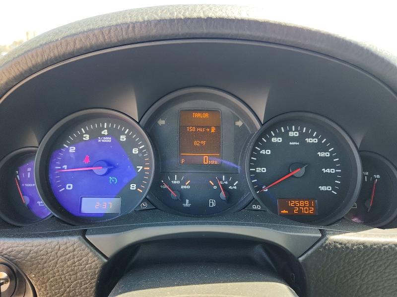 2009 Porsche Cayenne VIN WP1AA29P99LA12834 COPART salvage auction — FRONT END, Tx - Salvage Vehicle Title, sold $875 on 2026-07-21 (photo 9)