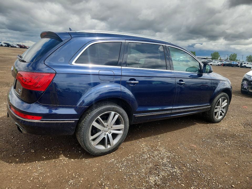 2014 Audi Q7 VIN WA1VGCFE5ED009731 COPART salvage auction — FRONT END, Ab - Oop - Active, sold $3,650 on 2026-07-07 (photo 3)