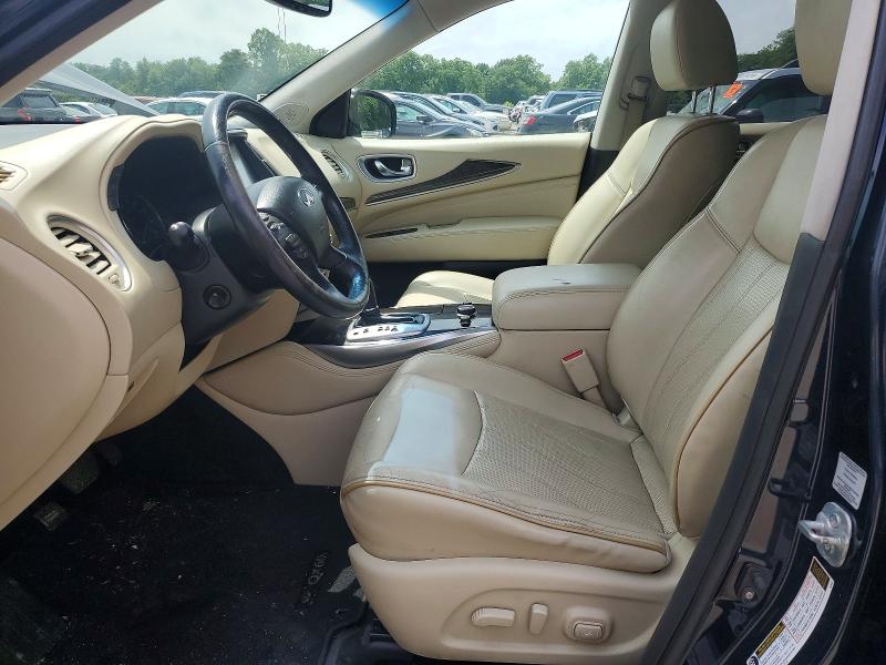 2015 Infiniti Qx60 VIN 5N1AL0MM2FC532619 COPART salvage auction — FRONT END, Oh - Cert Of Title-Salvage, sold $525 on 2026-07-23 (photo 7)