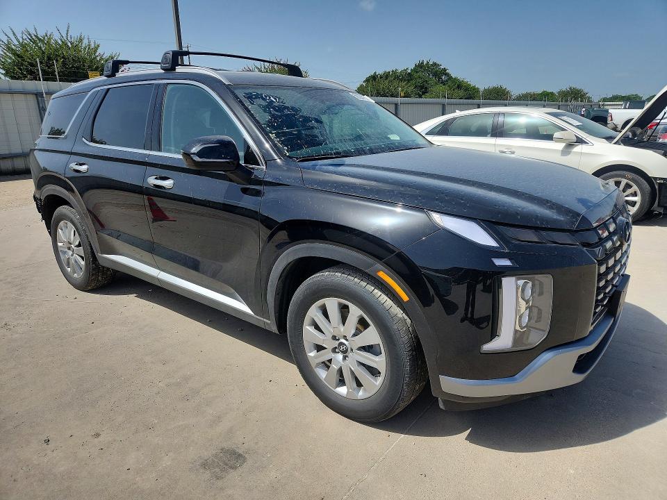 2025 Hyundai Palisade VIN KM8R24GE4SU953960 COPART salvage auction — SIDE, Tx - Salvage Vehicle Title, sold $10,400 on 2026-07-23 (photo 4)