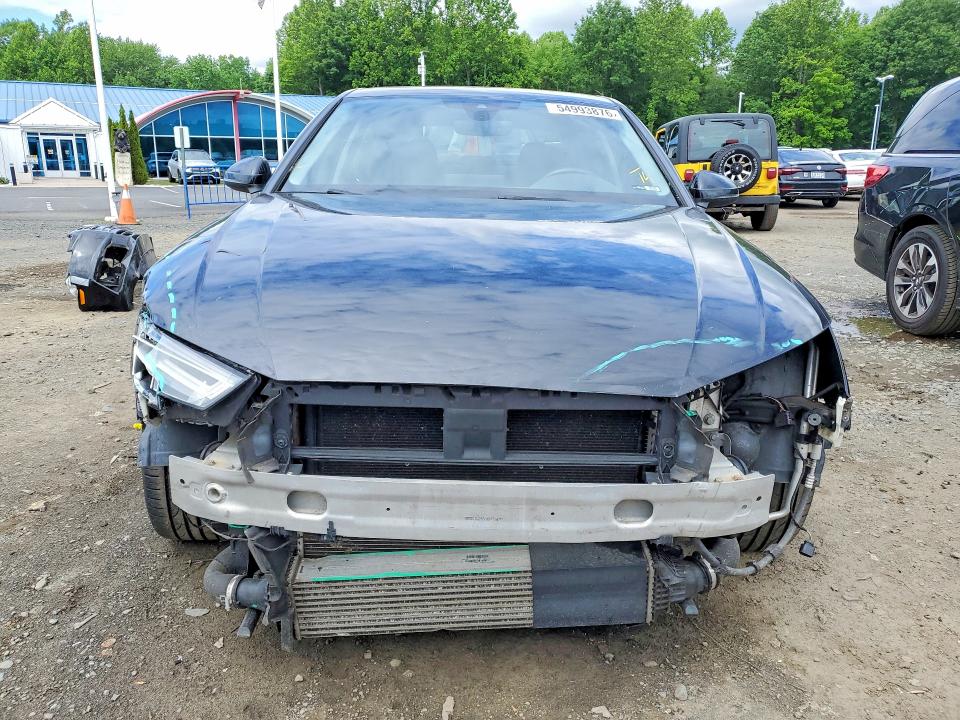 2018 Audi A4 VIN WAUENAF48JA060088 COPART salvage auction — FRONT END, Ct - Cert Of Title-Salvage, sold $4,400 on 2026-07-16 (photo 5)