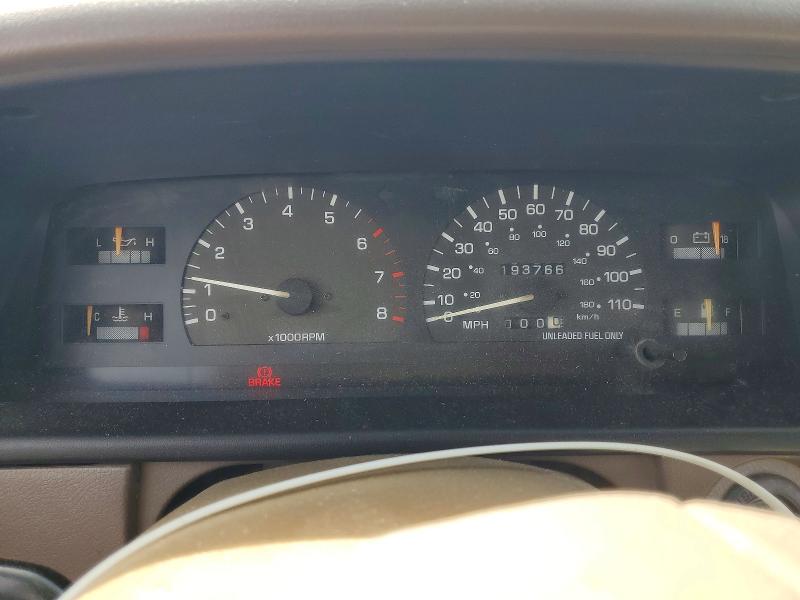 1993 Toyota T100 VIN JT4VD10C0P0006790 COPART salvage auction — FRONT END, WA - BILL OF SALE, sold $325 on 2026-07-15 (photo 9)