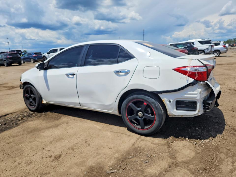 2016 Toyota Corolla VIN 2T1BURHE8GC712788 COPART salvage auction — FRONT END, Mi - Dealer Only Clean Title (P), sold $2,100 on 2026-07-02 (photo 2)