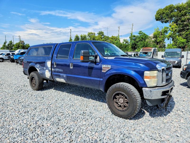 2010 Ford F-350 super duty VIN 1FTWW3BR8AEA98379 COPART salvage auction — MINOR DENT/SCRATCHES, Fl - Cert Of Title Slvg Rebuildable, sold $2,700 on 2026-07-09 (photo 1)