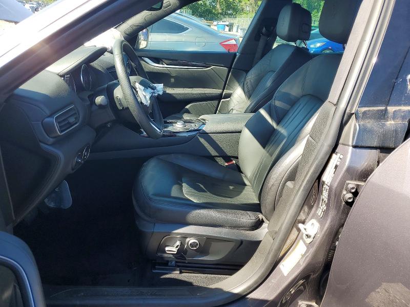 2022 Maserati Levante VIN ZN661XUA7NX389168 COPART salvage auction — FRONT END, Salvage Title, sold $7,100 on 2026-07-09 (photo 7)