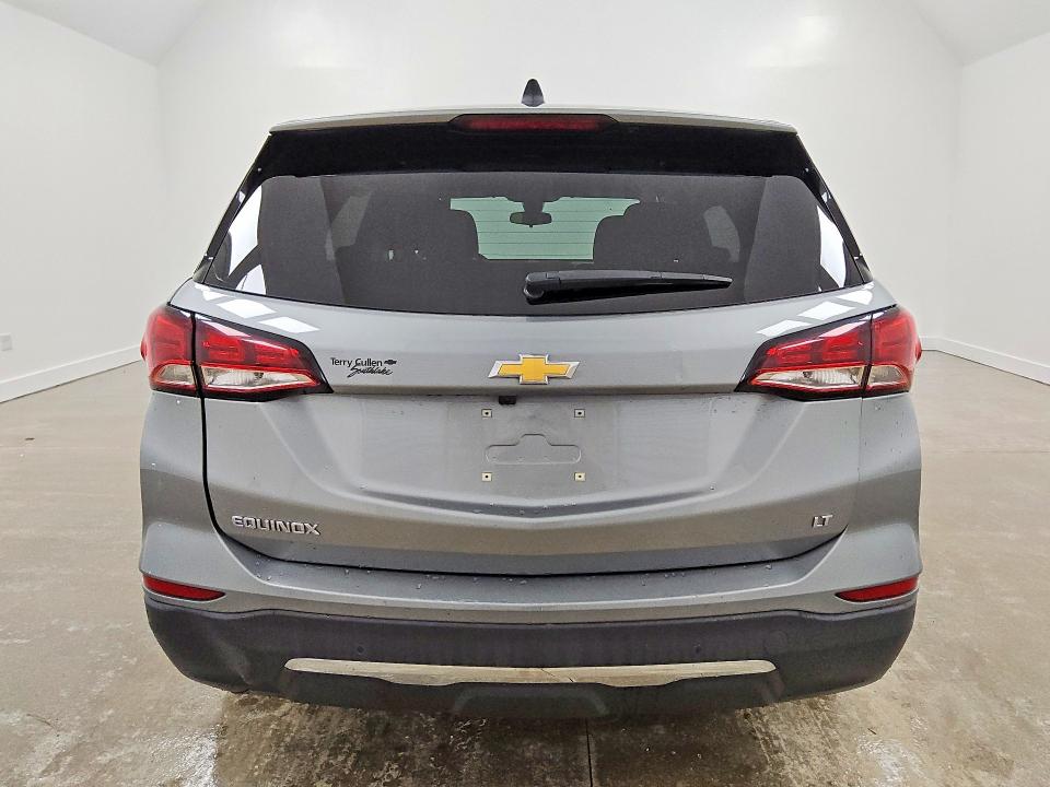 2024 Chevrolet Equinox VIN 3GNAXKEG0RS154867 COPART salvage auction — SIDE, GA - CERTIFICATE OF TITLE, sold $6,400 on 2026-07-09 (photo 6)
