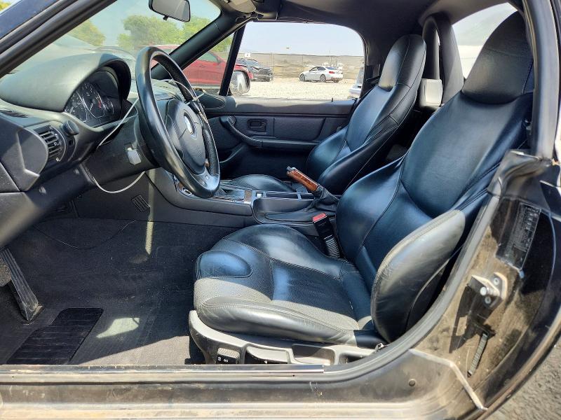 2000 BMW Z3 VIN WBACH3347YLF44012 COPART salvage auction — MINOR DENT/SCRATCHES, Wa - Dis/Dlr/Exp Only Clean Title (P), sold $3,500 on 2026-07-02 (photo 7)