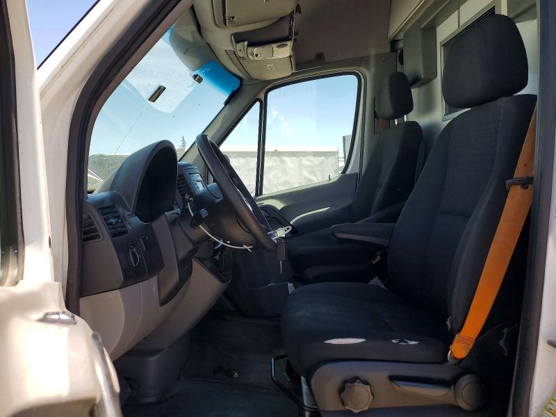 2017 Mercedes-benz Sprinter VIN WDAPE7CD8HP412907 COPART salvage auction — NORMAL WEAR, Ca - Dis/Dlr/Exp Only Clean Title, sold $2,650 on 2026-07-08 (photo 7)