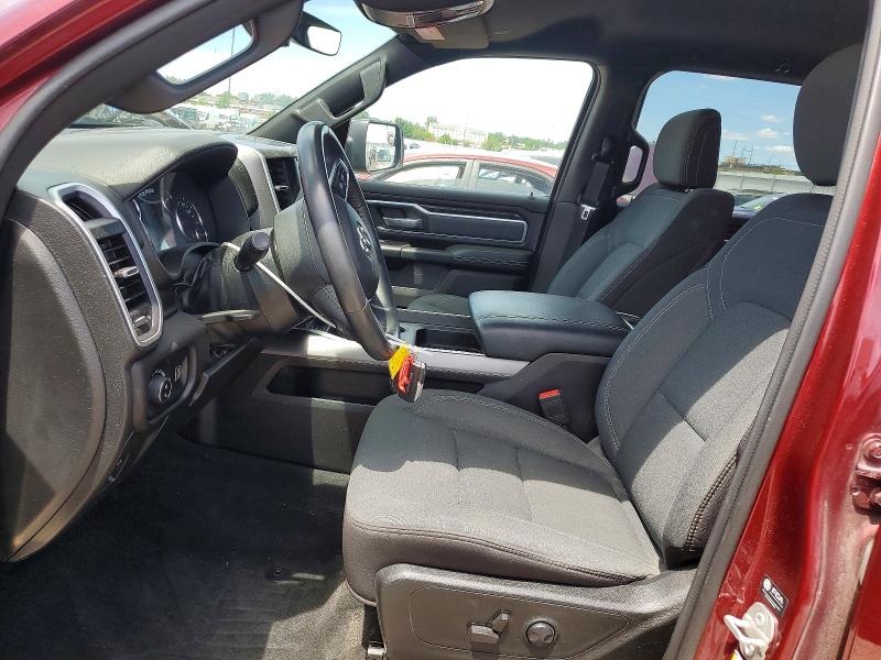 2023 Ram 1500 VIN 1C6RRFFG6PN612695 COPART salvage auction — HAIL, Ia - Cert Of Title-Salvage Title, sold $525 on 2026-07-22 (photo 7)