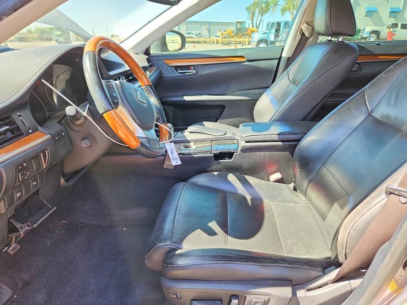 2014 Lexus ES VIN JTHBW1GG7E2074204 COPART salvage auction — FRONT END, Nm - Cert Of Title-Salvage, sold $5,500 on 2026-07-09 (photo 7)