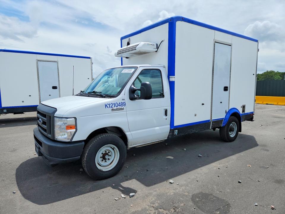 2023 Ford Econoline VIN 1FDWE3FK3PDD14715 COPART salvage auction — MINOR DENT/SCRATCHES, Fl - Certificate Of Title, sold $11,500 on 2026-07-29 (photo 1)