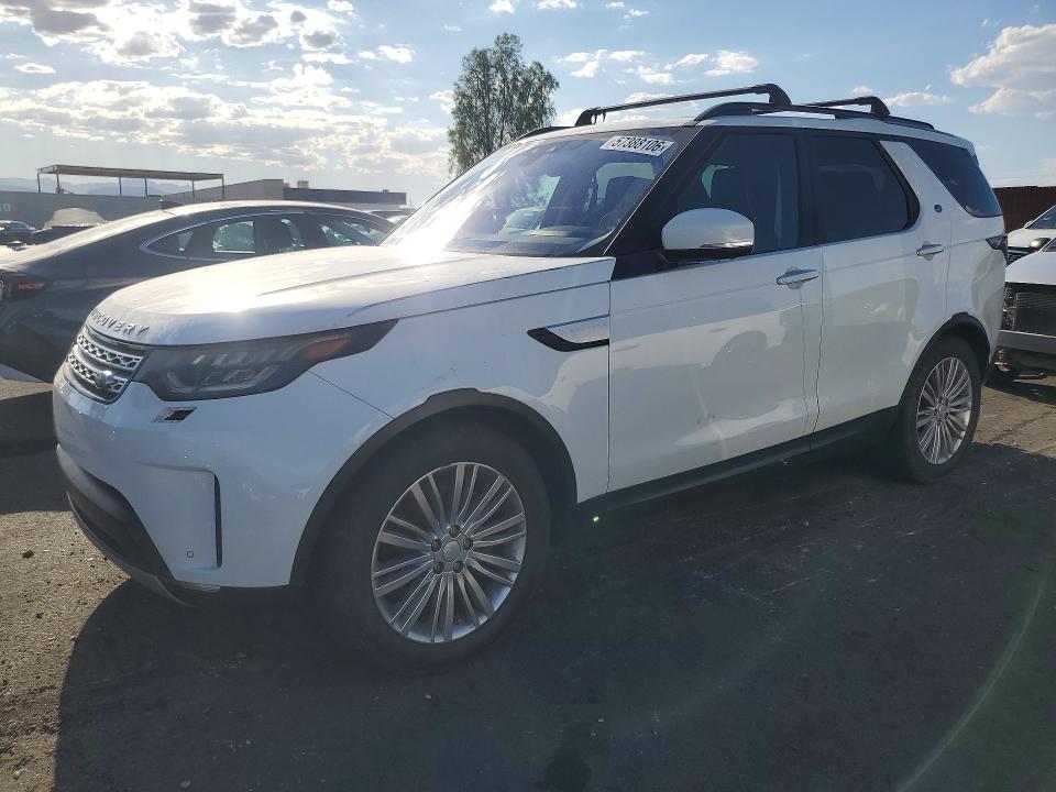 2017 Land rover Discovery VIN SALRHBBK5HA045458 COPART salvage auction — FRONT END, Nv - Certificate Of Title, sold $5,600 on 2026-07-27 (photo 1)