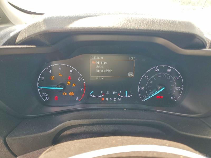2020 Ford VIN NM0LS7F2XL1442353 COPART salvage auction — FRONT END, Tx - Salvage Vehicle Title, sold $1,300 on 2026-07-24 (photo 9)