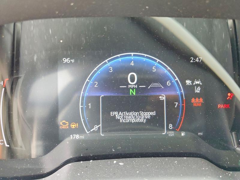 2026 Toyota Corolla VIN 5YFB4MDEXTP455605 COPART salvage auction — ROLLOVER, Fl - Certificate Of Destruction, sold $3,850 on 2026-07-31 (photo 9)