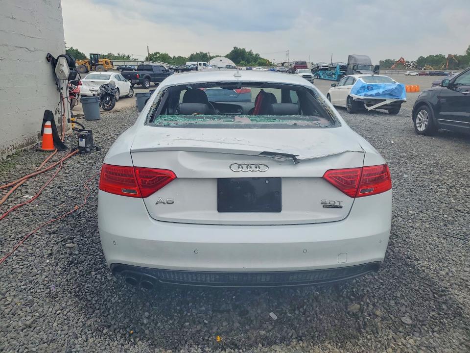 2015 Audi VIN WAUSFAFR9FA049703 COPART salvage auction — REAR END, Nj - Cert Of Title-Salvage, sold $3,000 on 2026-07-31 (photo 6)