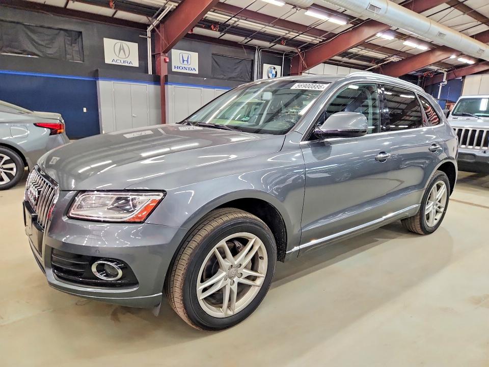 2017 Audi Q5 VIN WA1C2AFP2HA090012 — COPART salvage auction photo