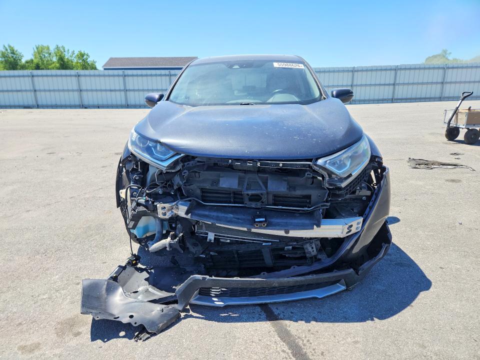 2018 Honda Cr-v VIN 7FARW2H82JE000357 COPART salvage auction — FRONT END, Ma - Cert Of Title-Salvage, sold $4,350 on 2026-07-17 (photo 5)