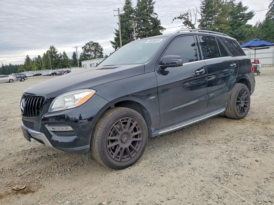 2012 Mercedes-benz VIN 4JGDA5HB0CA063076 COPART salvage auction — MECHANICAL, Wa - Vehicle Cert Of Ownership-Titl (P), sold $2,100 on 2026-07-24 (photo 1)