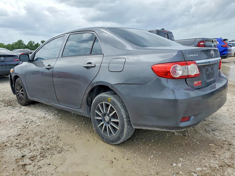 2012 Toyota Corolla VIN 5YFBU4EE2CP060865 COPART salvage auction — FRONT END, Tx - Salvage Vehicle Title, sold $1,500 on 2026-07-07 (photo 2)