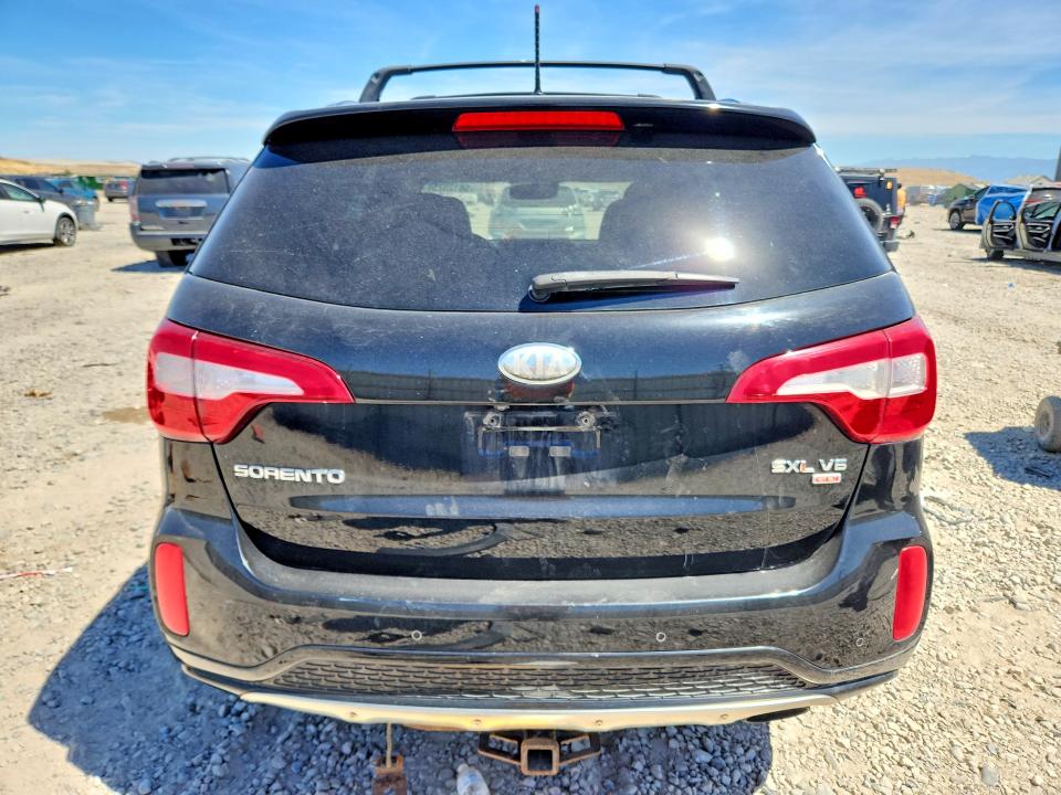 2014 Kia Sorento VIN 5XYKWDA78EG466769 COPART salvage auction — MINOR DENT/SCRATCHES, Ut - Certificate Of Title, sold $1,600 on 2026-07-07 (photo 6)