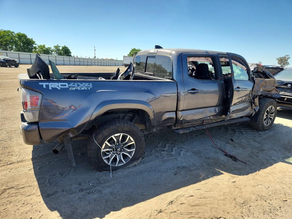 2022 Toyota Tacoma VIN 3TYDZ5BN2NT016853 COPART salvage auction — FRONT END, Ca - Salvage Certificate, sold $5,400 on 2026-07-24 (photo 3)