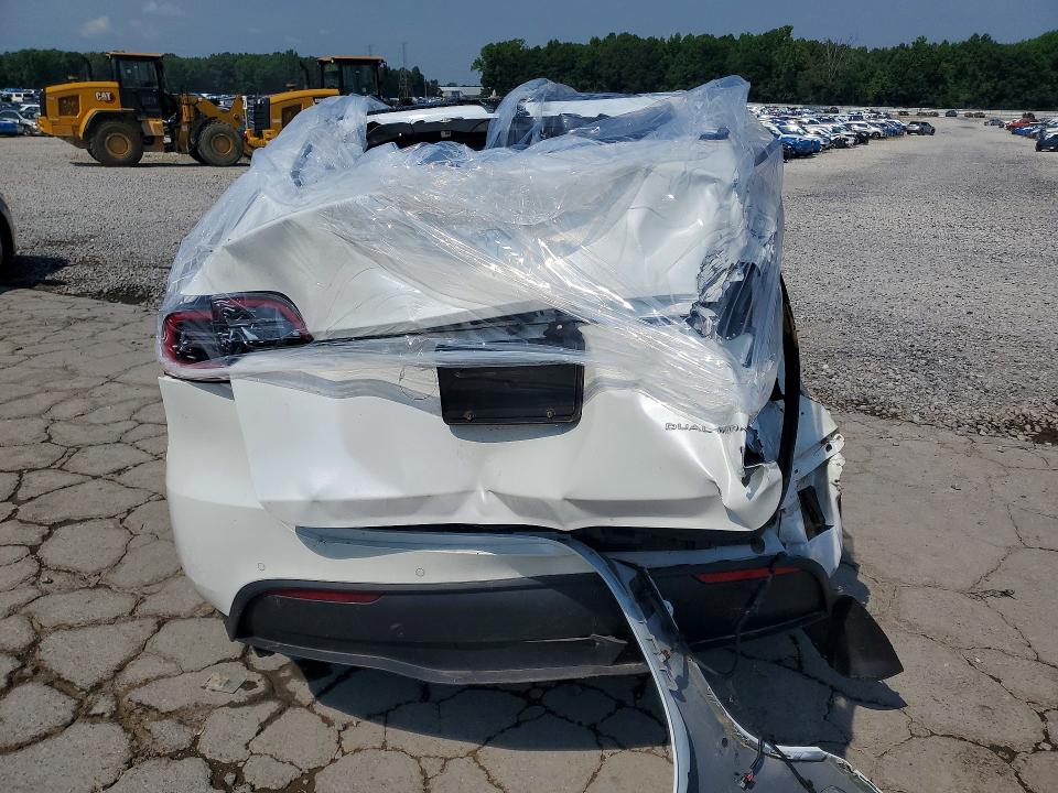 2021 Tesla VIN 5YJYGDEE0MF088436 COPART salvage auction — ROLLOVER, Tn - Salvage Certificate, sold $175 on 2026-07-03 (photo 6)