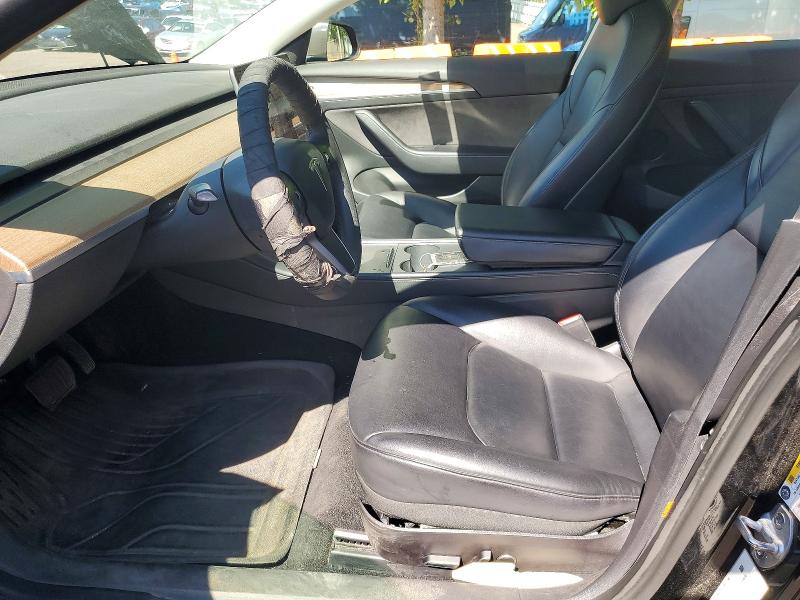 2022 Tesla Model 3 VIN 5YJ3E1EA4NF371726 COPART salvage auction — MECHANICAL, OR - SALVAGE TITLE CERTIFICATE, sold $125 on 2026-07-27 (photo 7)