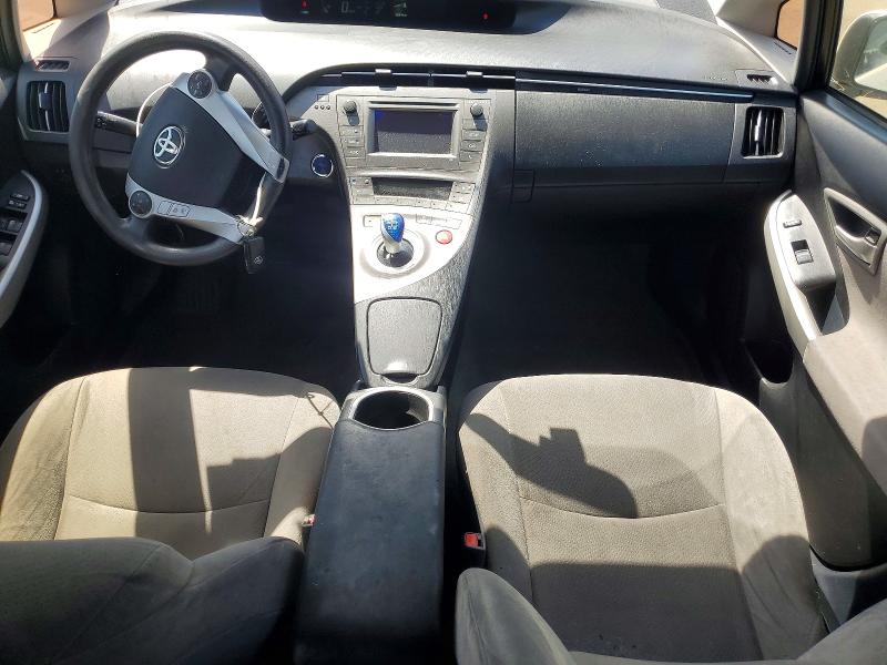 2015 Toyota Prius VIN JTDKN3DU8F2002133 COPART salvage auction — MINOR DENT/SCRATCHES, Ca - Salvage Certificate, sold $1,650 on 2026-07-13 (photo 8)