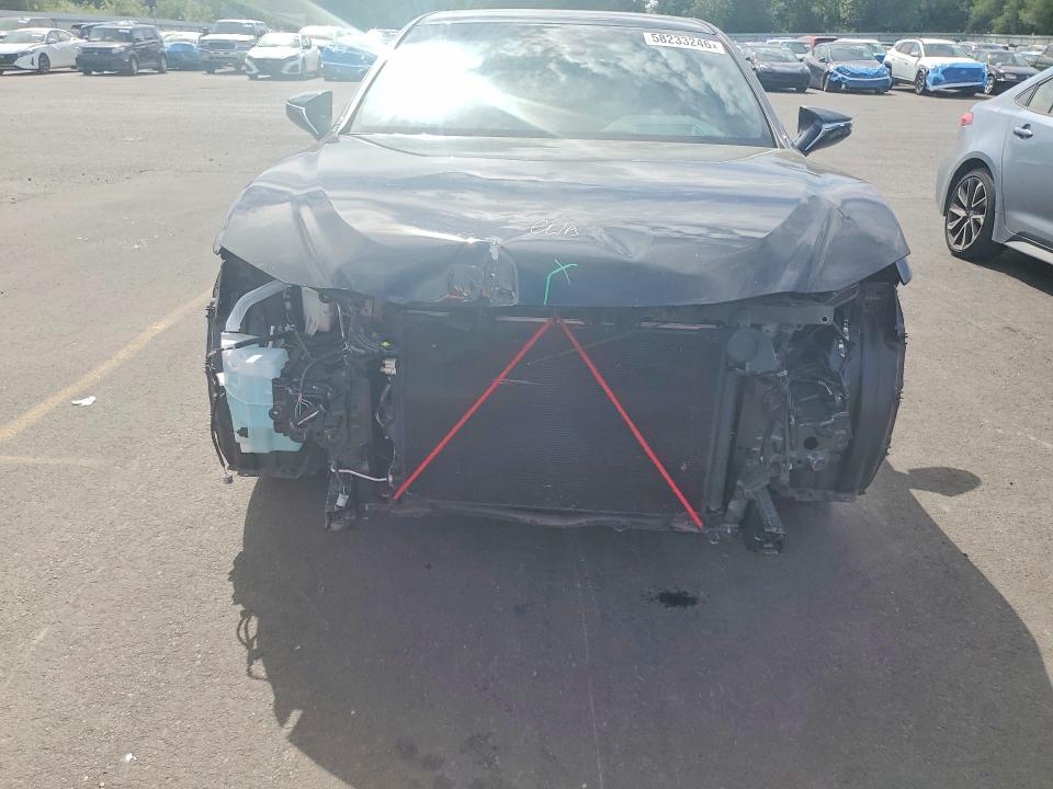2025 Lexus VIN 58ADA1C17SU054551 COPART salvage auction — FRONT END, Or - Salvage Title Certificate, sold $21,750 on 2026-08-14 (photo 5)