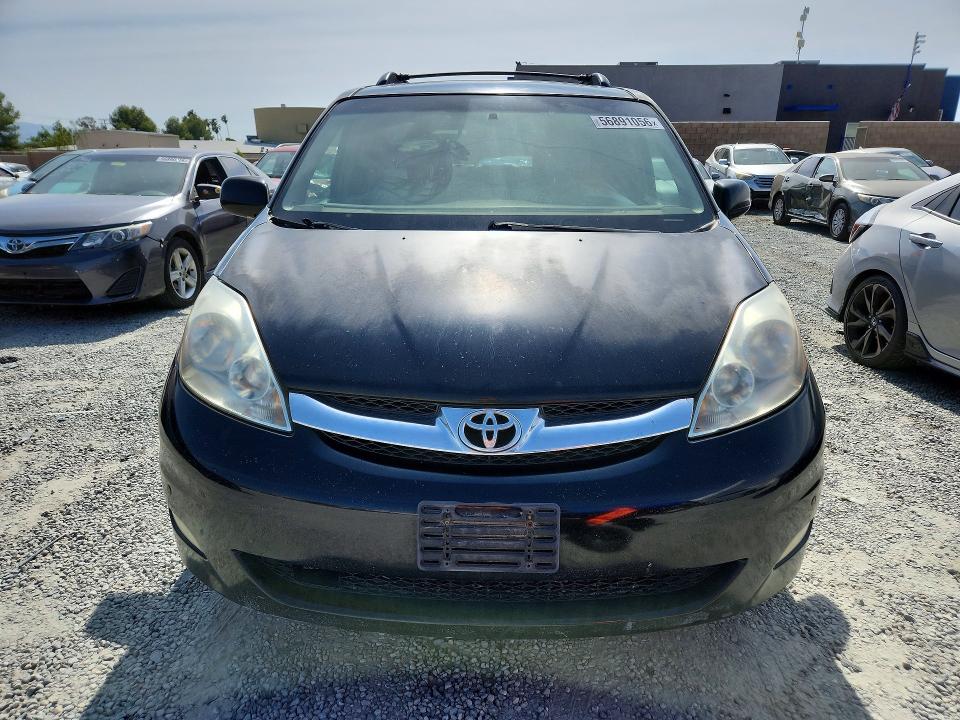2009 Toyota Sienna VIN 5TDZK22C29S265808 COPART salvage auction — MECHANICAL, Ca - Dis/Dlr/Exp Only Clean Title, sold $775 on 2026-07-08 (photo 5)