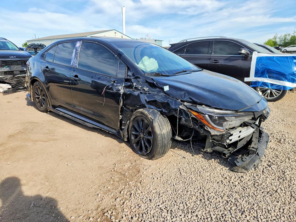 2021 Toyota Corolla VIN 5YFBPMBE5MP202476 COPART salvage auction — FRONT END, On - Permit Salvage, sold $3,900 on 2026-07-14 (photo 4)