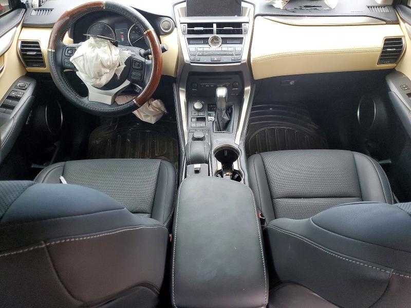 2017 Lexus Nx 200t VIN JTJYARBZ3H2077443 COPART salvage auction — FRONT END, Hi - Certificate Of Salvage, sold $4 on 2026-07-13 (photo 8)
