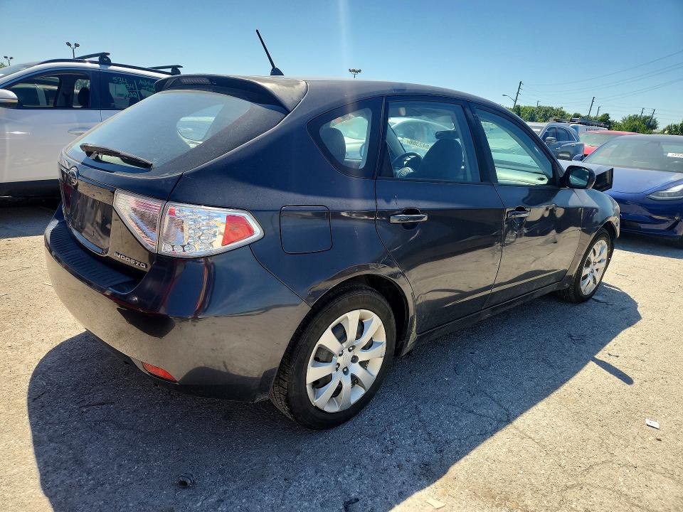 2011 Subaru Impreza VIN JF1GH6A66BH816430 COPART salvage auction — FRONT END, In - Cert Of Title-Salvage Title, sold $225 on 2026-07-21 (photo 3)